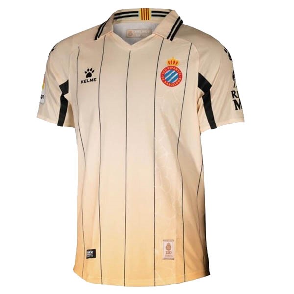 Thailande Maillot Football RCD Espanyol Third 2020-21 Jaune